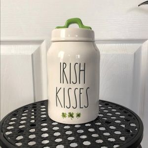 New Rae Dunn Irish kisss canister